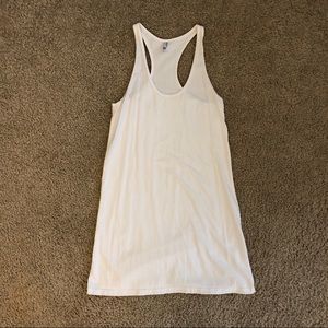 American Apparel tank dress